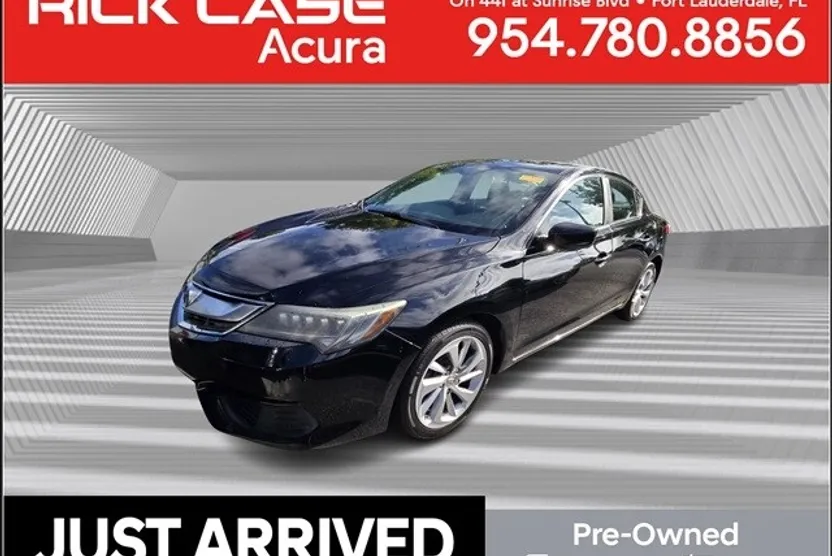 2018 Acura ILX Base Plus photo 1