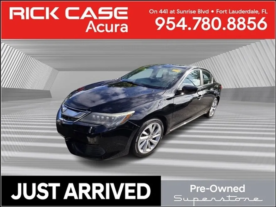 2018 Acura ILX Plus photo 1