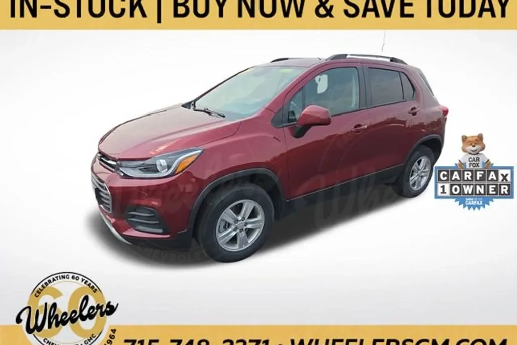 2022 Chevrolet Trax LT photo 1