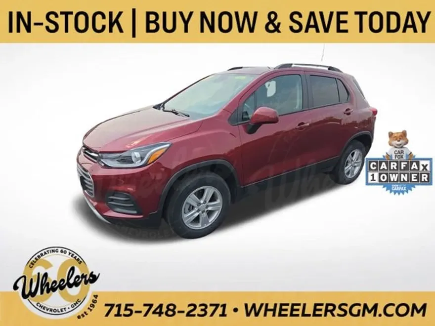 2022 Chevrolet Trax LT photo 1