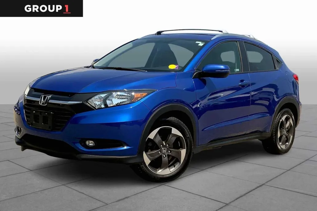 2018 Honda HR-V EX-L photo 1