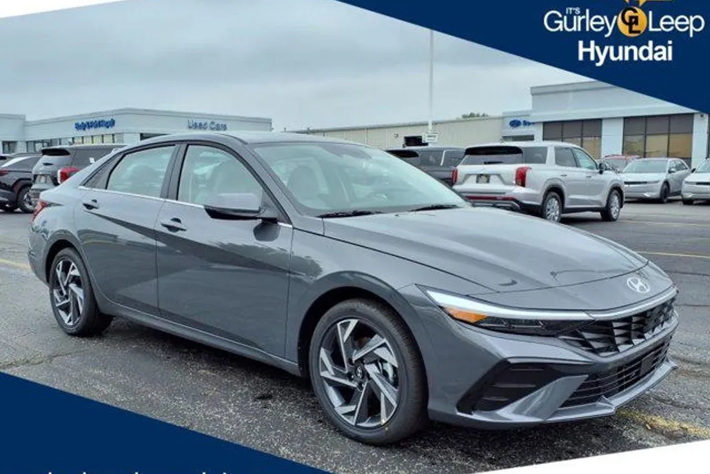 2025 Hyundai Elantra Hybrid Limited photo 1