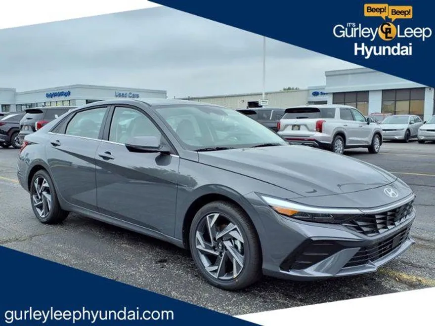 2025 Hyundai Elantra Hybrid Limited photo 1