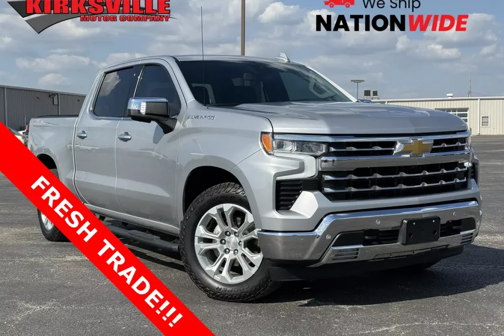 2022 Chevrolet Silverado LTZ photo 1