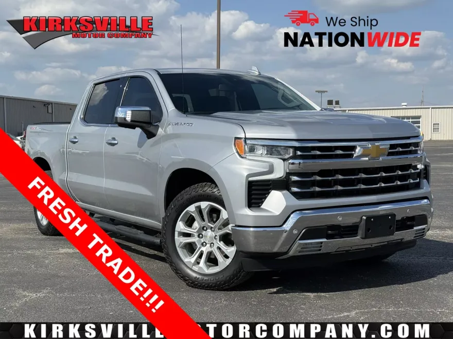 2022 Chevrolet Silverado LTZ photo 1