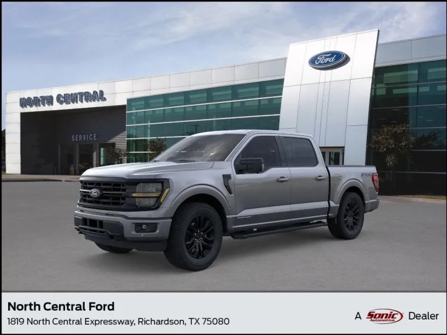 2025 Ford F-150 XLT photo 1