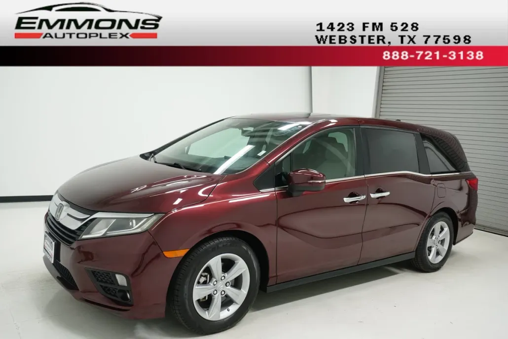 2018 Honda Odyssey EX-L photo 1