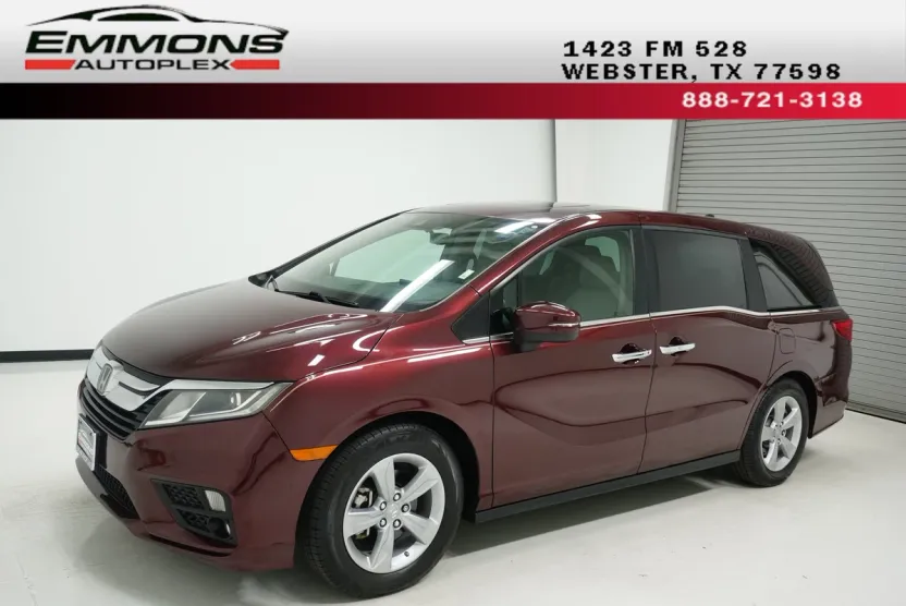 2018 Honda Odyssey EX-L photo 1