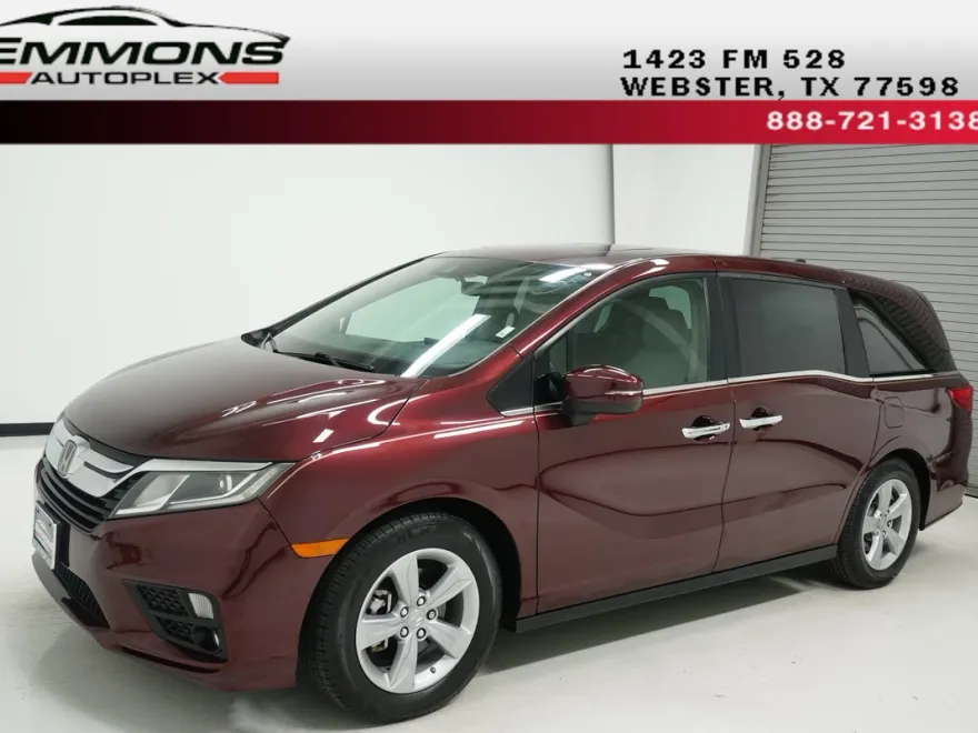 2018 Honda Odyssey EX-L photo 1