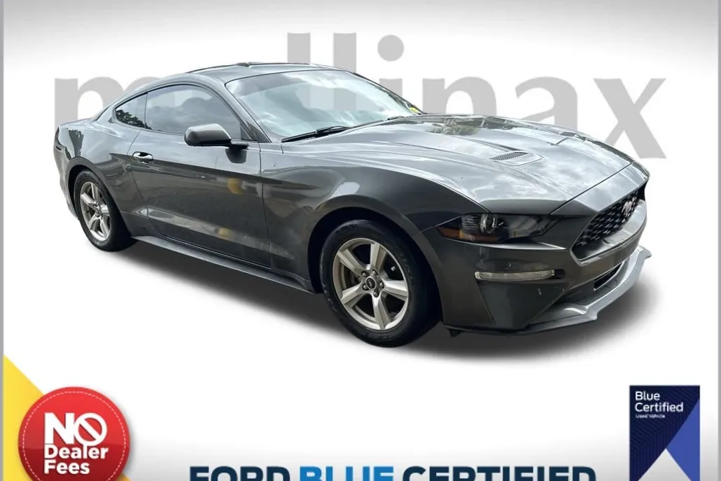 2018 Ford Mustang EcoBoost photo 1