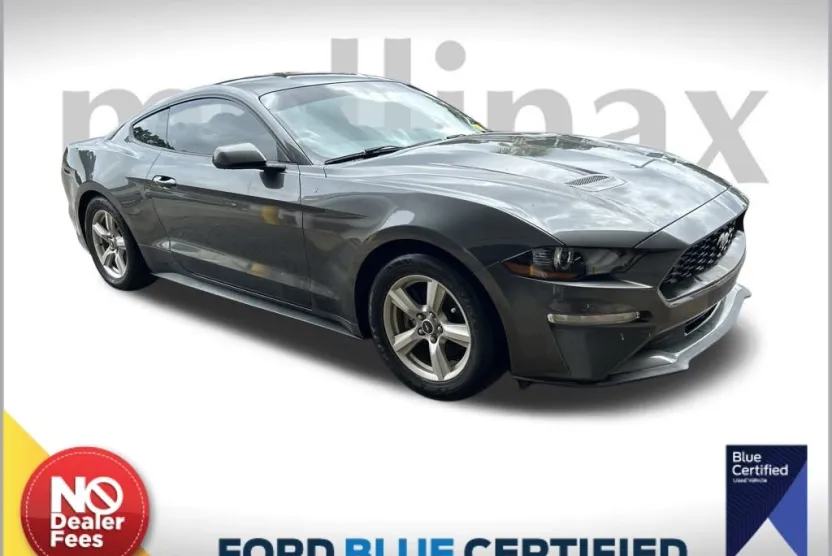 2018 Ford Mustang EcoBoost photo 1