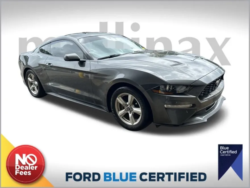 2018 Ford Mustang EcoBoost photo 1