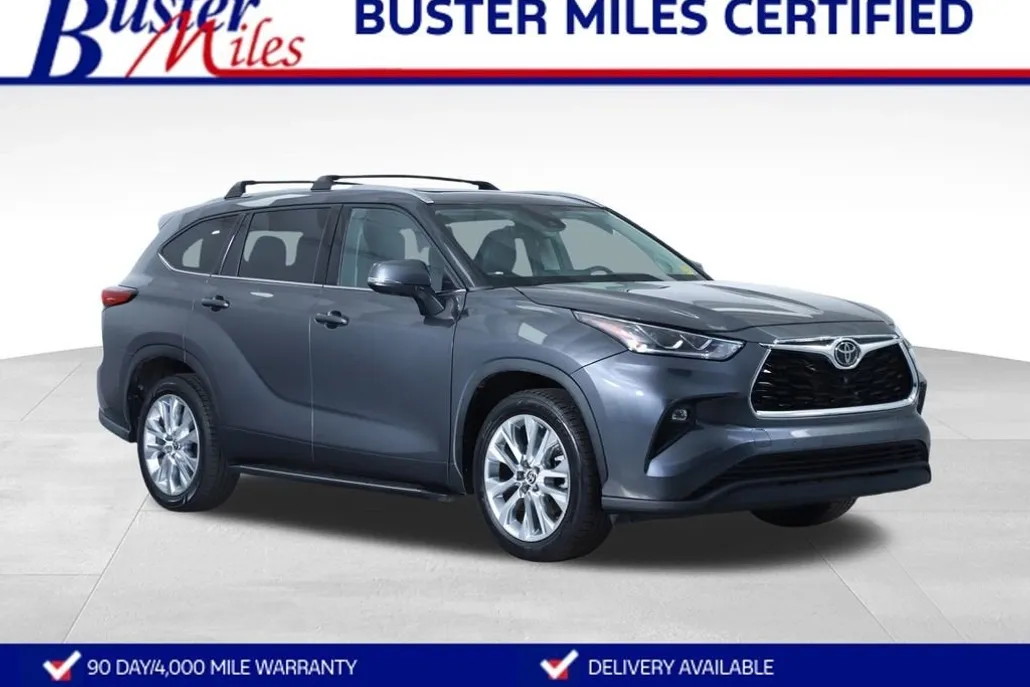 2021 Toyota Highlander Limited photo 1
