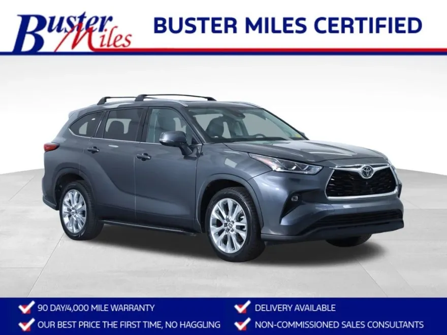 2021 Toyota Highlander Limited photo 1