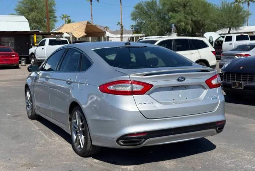 2016 Ford Fusion Titanium photo 1