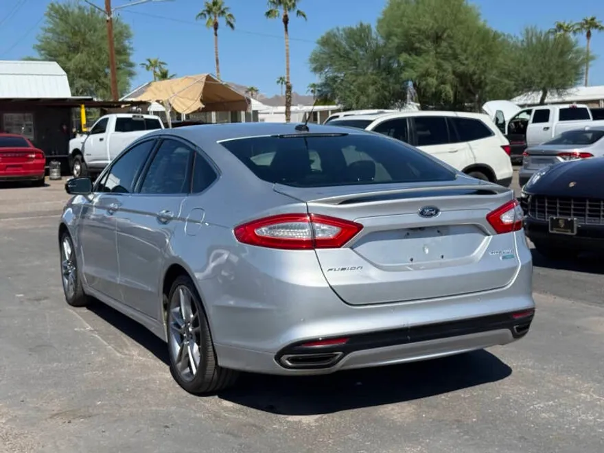 2016 Ford Fusion Titanium photo 1