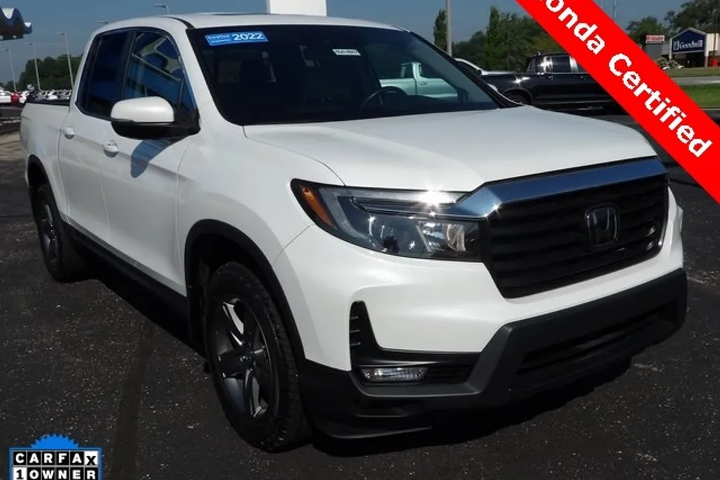 2022 Honda Ridgeline RTL photo 1