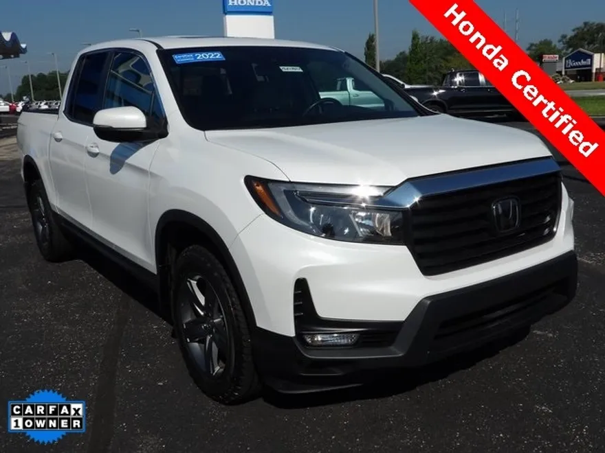 2022 Honda Ridgeline RTL photo 1