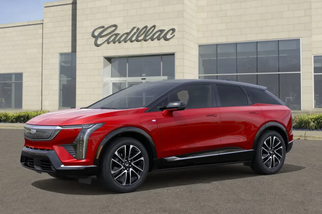 2025 Cadillac Optiq Sport photo 1