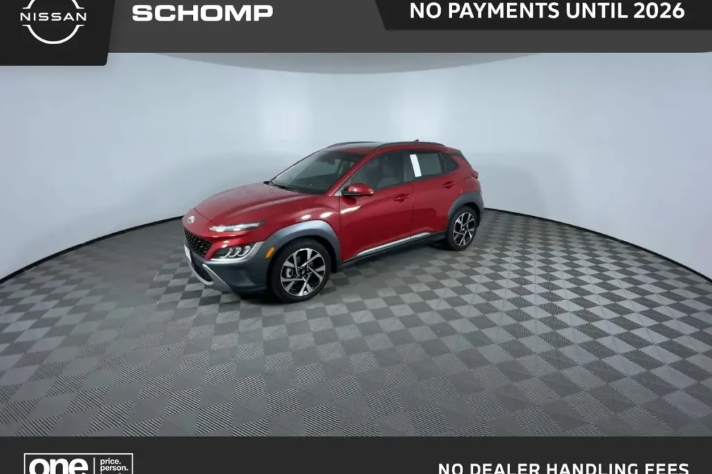2022 Hyundai Kona Limited photo 1