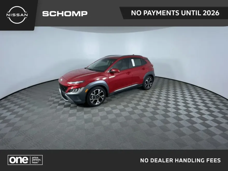 2022 Hyundai Kona Limited photo 1
