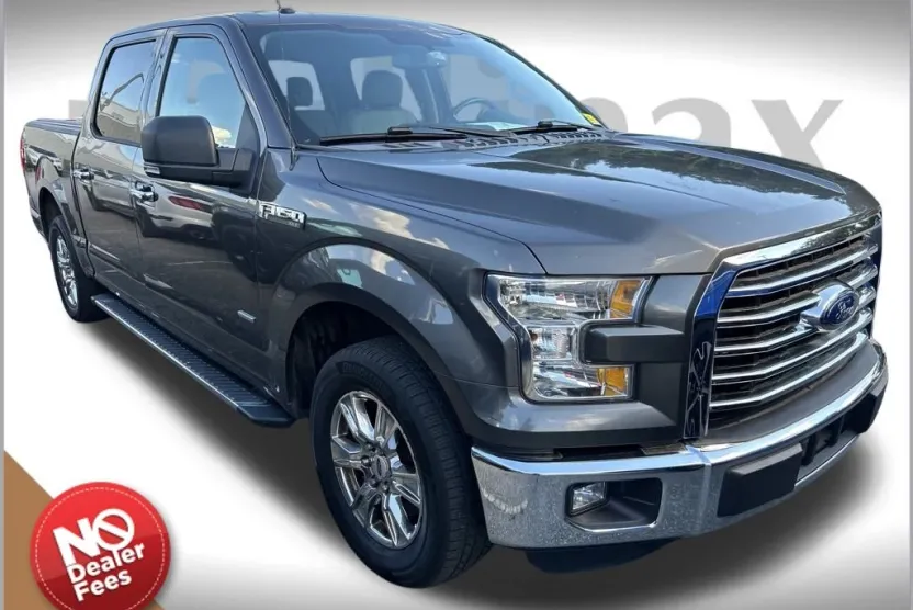 2015 Ford F-150 XLT photo 1