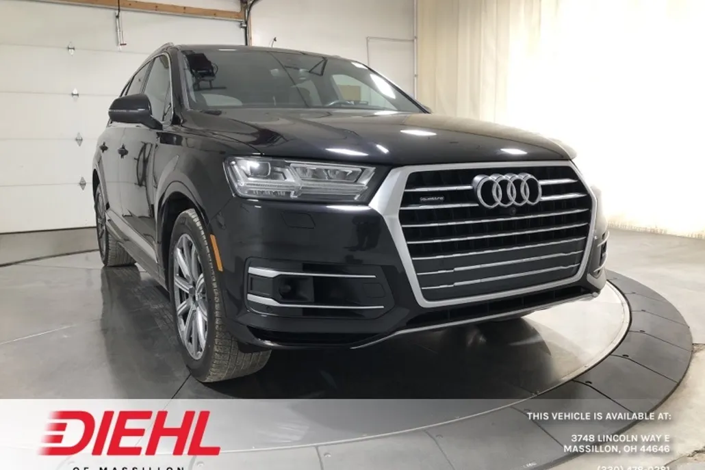 2018 Audi Q7 3.0T Prestige photo 1