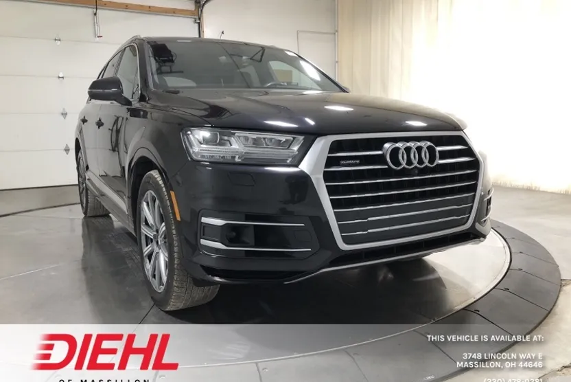 2018 Audi Q7 3.0T Prestige photo 1