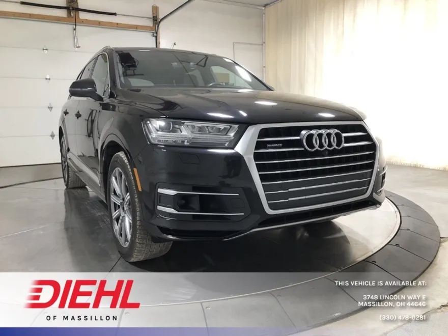 2018 Audi Q7 3.0T Prestige photo 1
