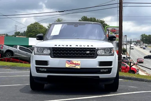 2017 Land Rover Range Rover SuperCharged photo 2
