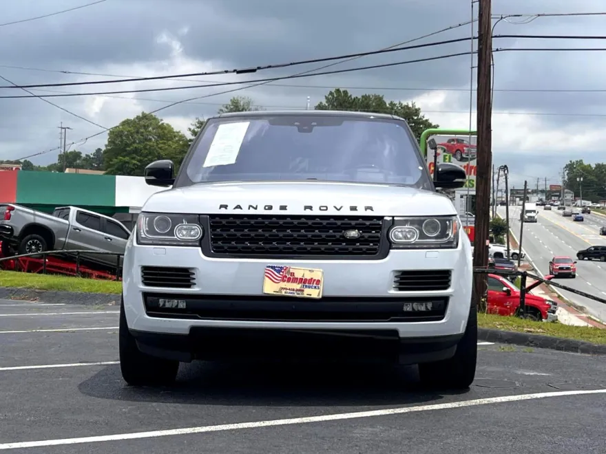 2017 Land Rover Range Rover SuperCharged photo 2