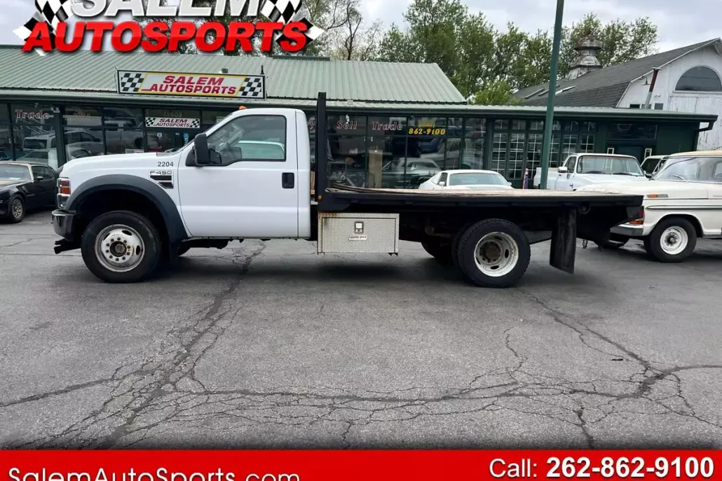 2008 Ford F-450 XLT photo 1