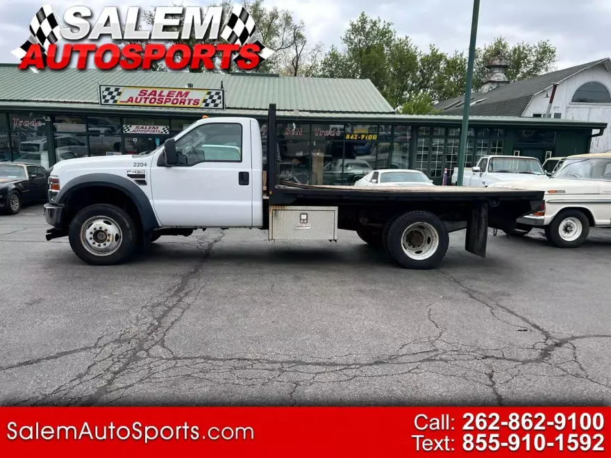 2008 Ford F-450 XLT photo 1