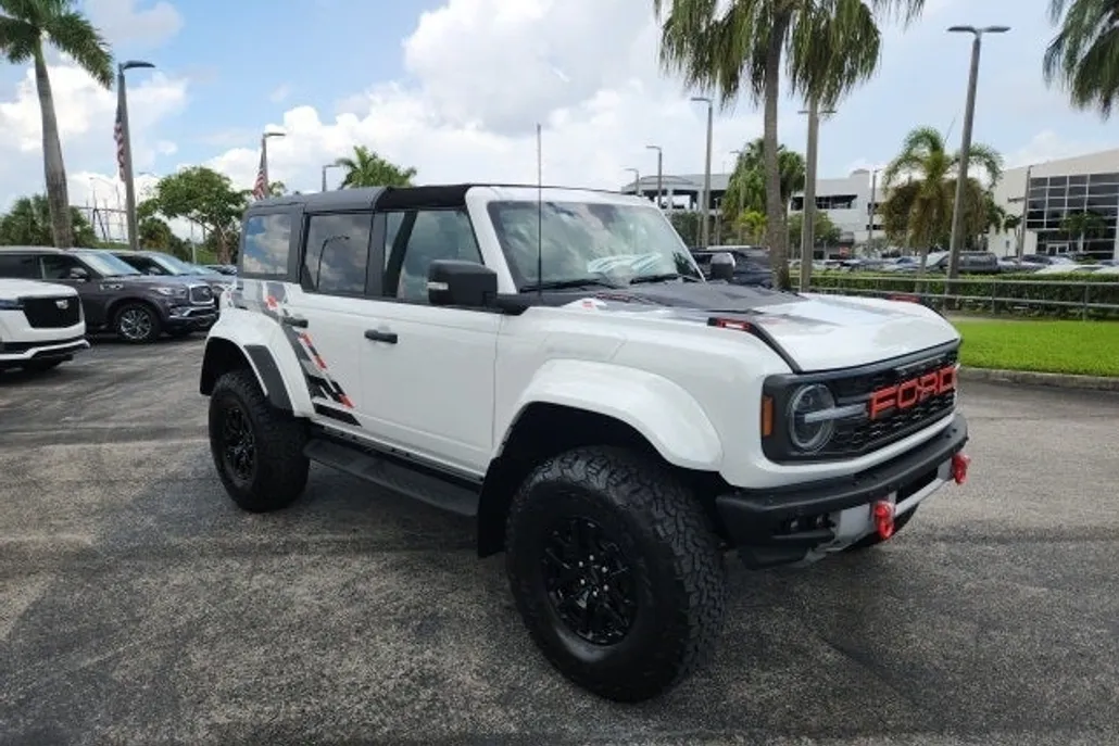 2024 Ford Bronco Raptor photo 1