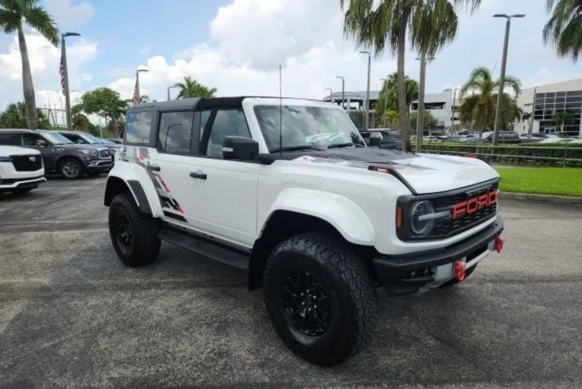2024 Ford Bronco Raptor photo 1