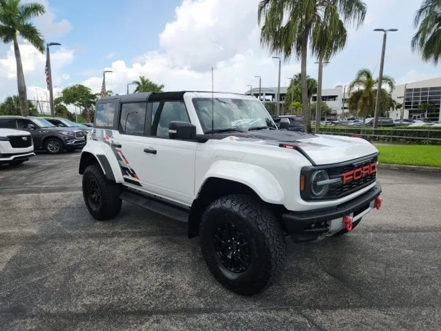 2024 Ford Bronco Raptor photo 1
