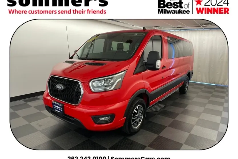 2023 Ford Transit Passenger XLT photo 1