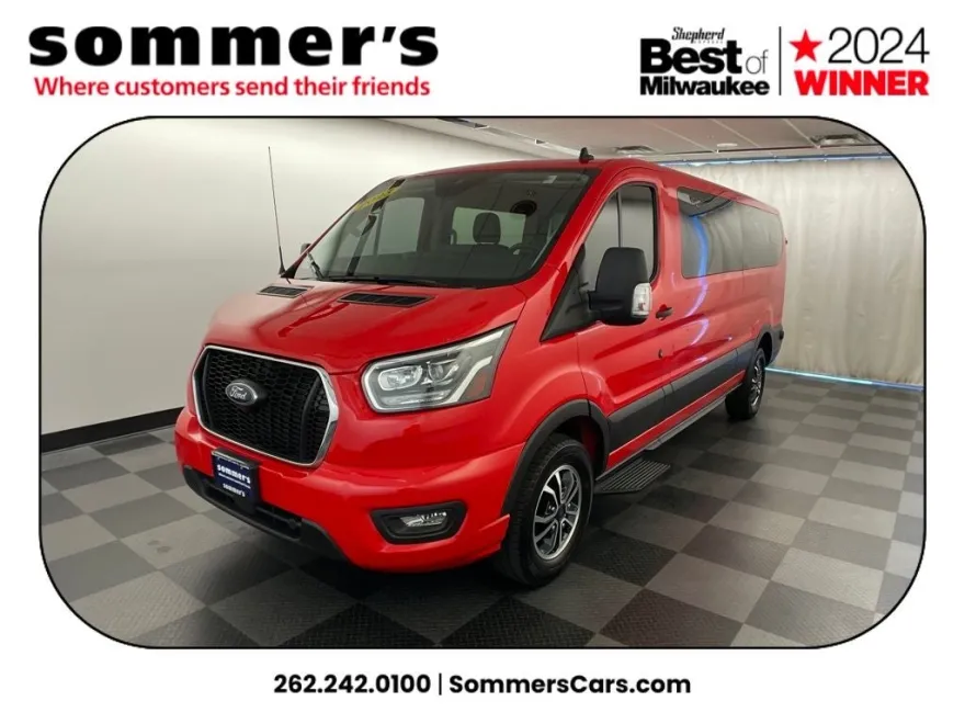 2023 Ford Transit Passenger XLT photo 1