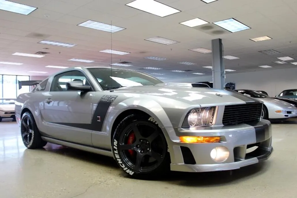 2008 Ford Mustang GT photo 1
