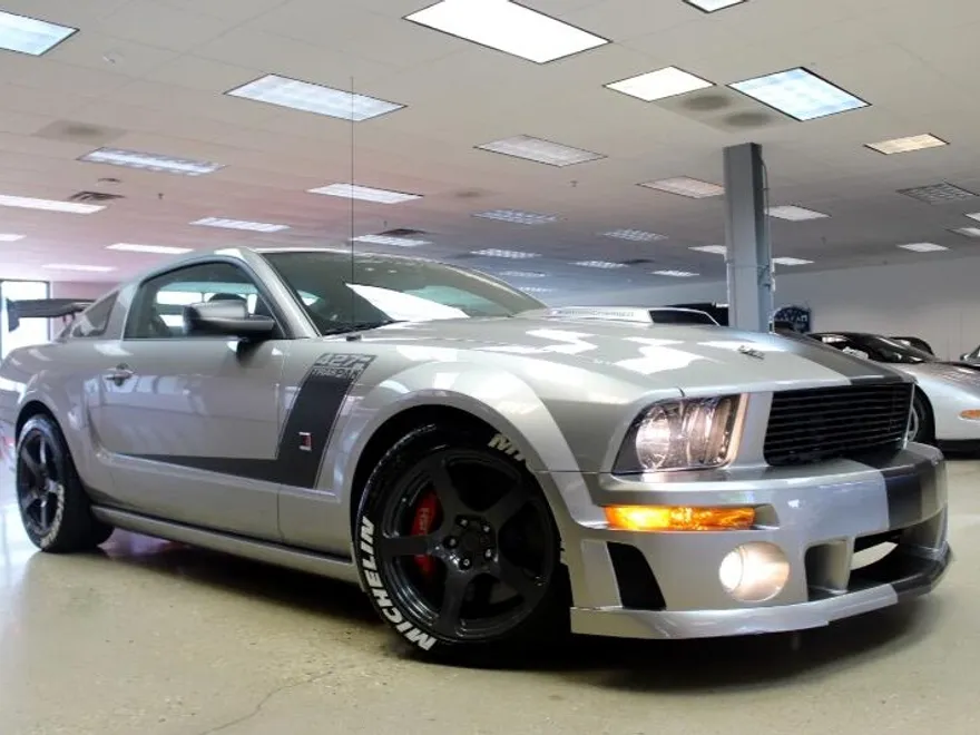 2008 Ford Mustang GT photo 1