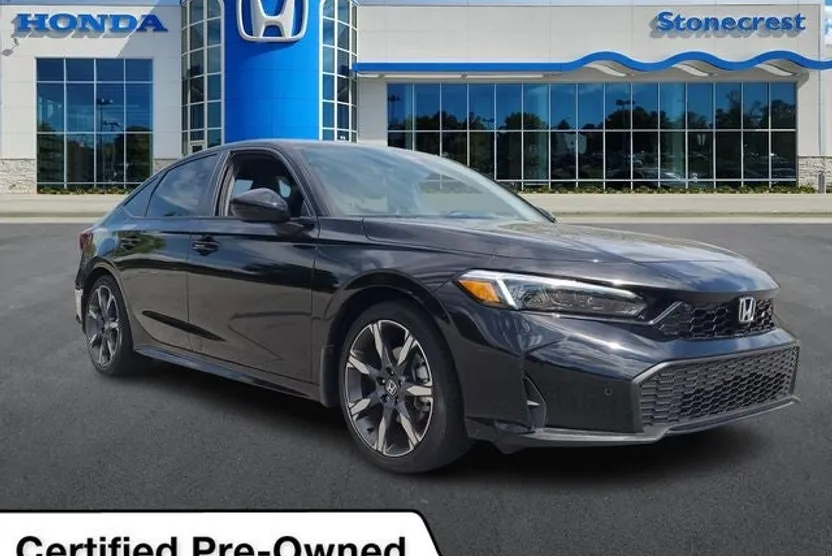 2025 Honda Civic Hybrid Sport photo 1