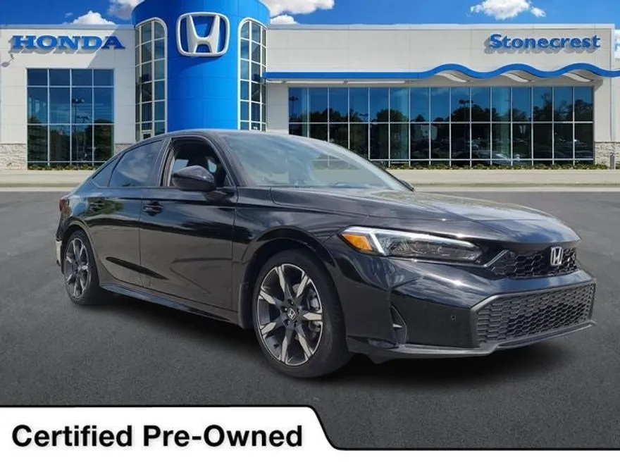 2025 Honda Civic Hybrid Sport photo 1