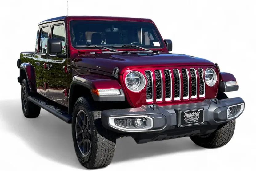 2021 Jeep Gladiator Overland photo 1