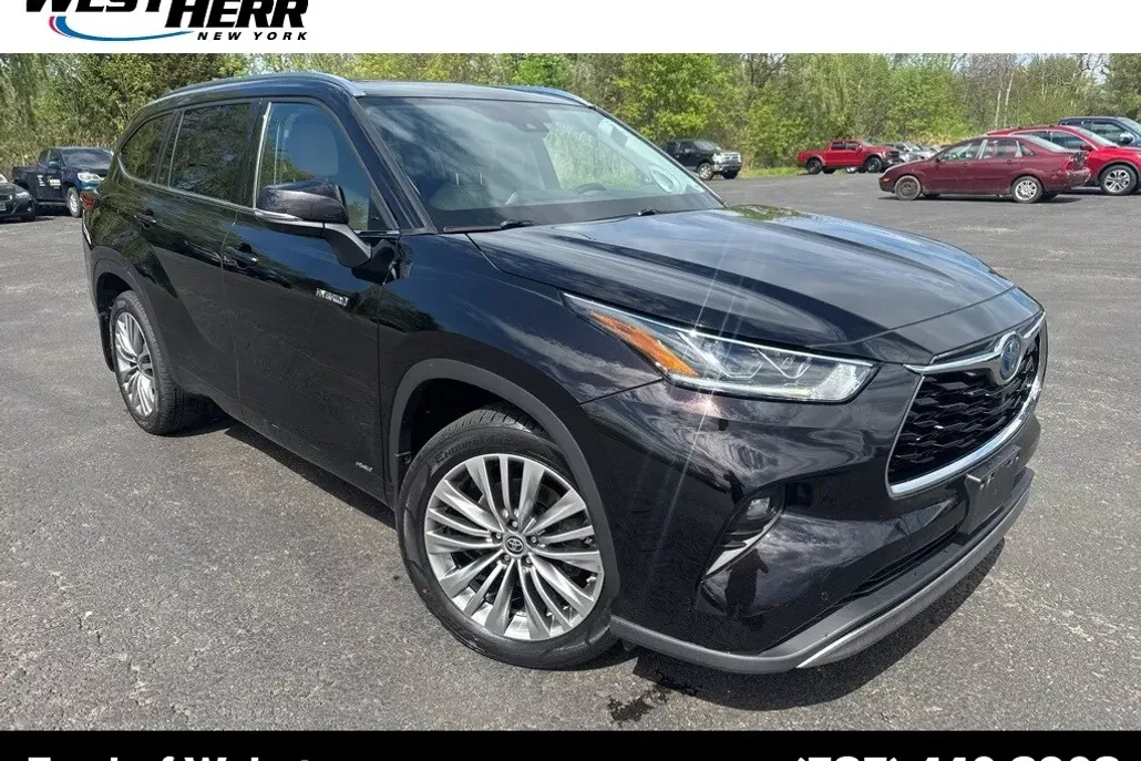 2021 Toyota Highlander Hybrid Platinum photo 1