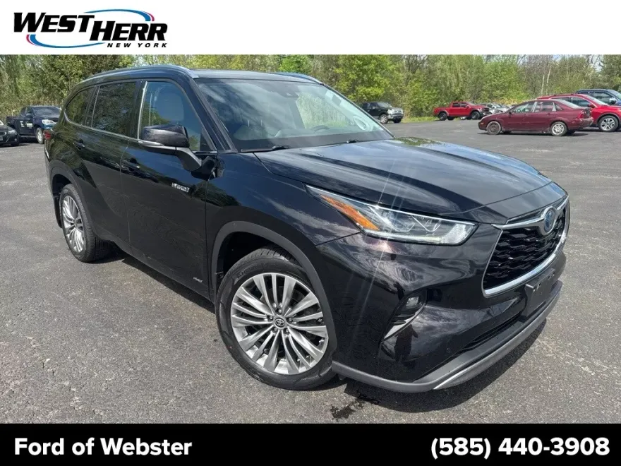 2021 Toyota Highlander Hybrid Platinum photo 1