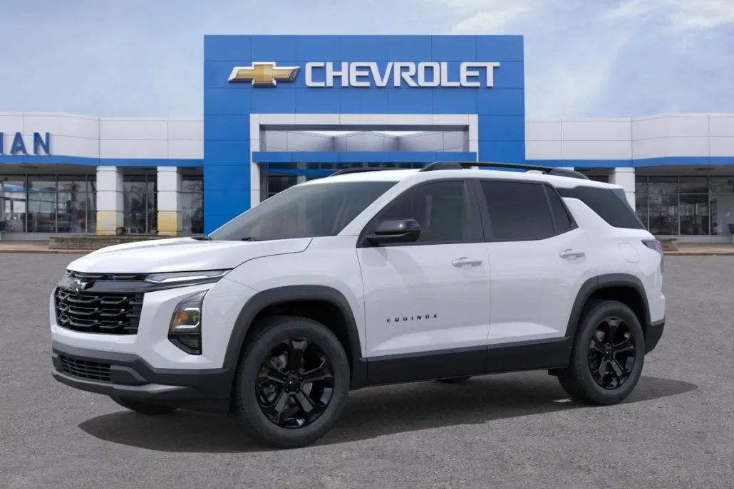 2026 Chevrolet Equinox LT photo 1