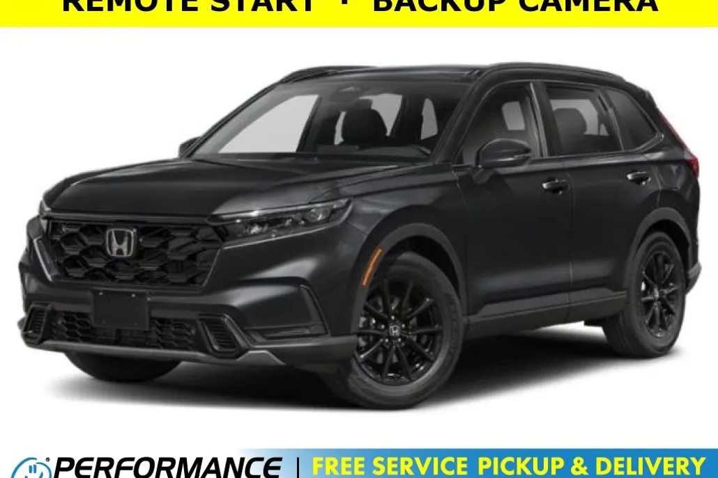 2026 Honda CR-V Hybrid Sport-L photo 1