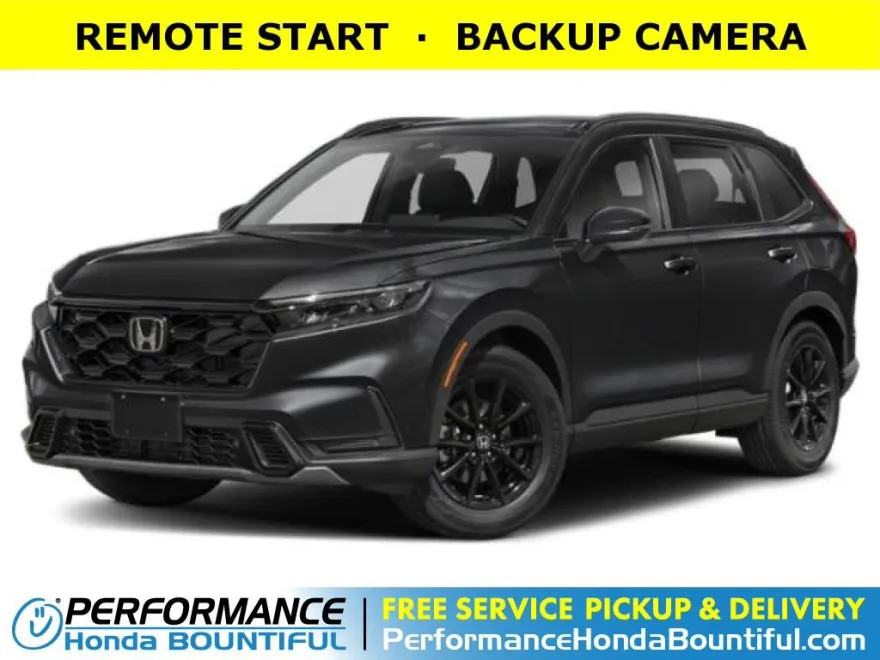 2026 Honda CR-V Hybrid Sport-L photo 1
