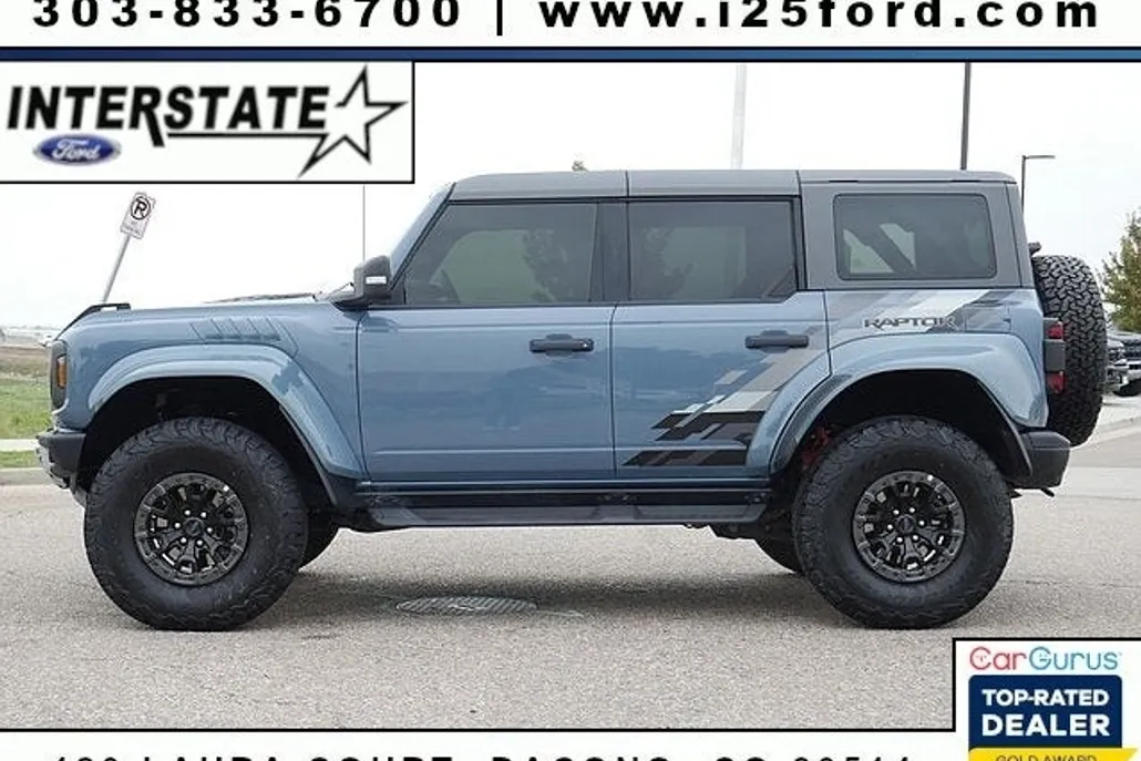 2024 Ford Bronco Raptor photo 1