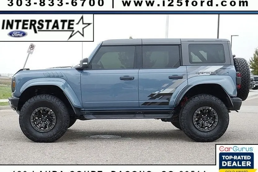 2024 Ford Bronco Raptor photo 1